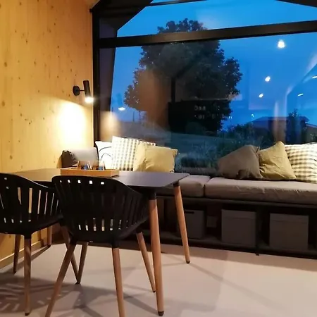 Alpesi faház Tiny House 1 Im Schoenen Allgaeu Mit Grossem Garten, Naturnah Bad Wurzach