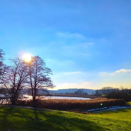 Tiny House 1 Im Schoenen Allgaeu Mit Grossem Garten, Naturnah Bad Wurzach
