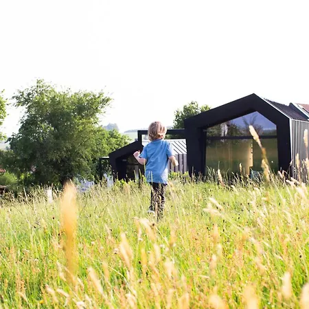 Tiny House 1 Im Schönen Allgäu Mit Großem Garten, Naturnah Chalet Bad Wurzach