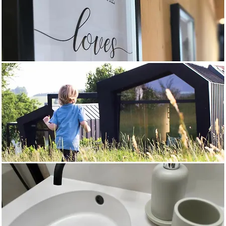 木屋 Tiny House 1 Im Schoenen Allgaeu Mit Grossem Garten, Naturnah *